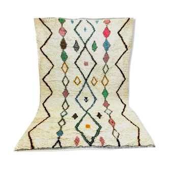 Moroccan berber carpet 293x193cm