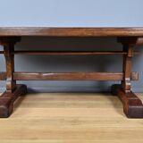 Monastery table in oak – 1st part 20th century