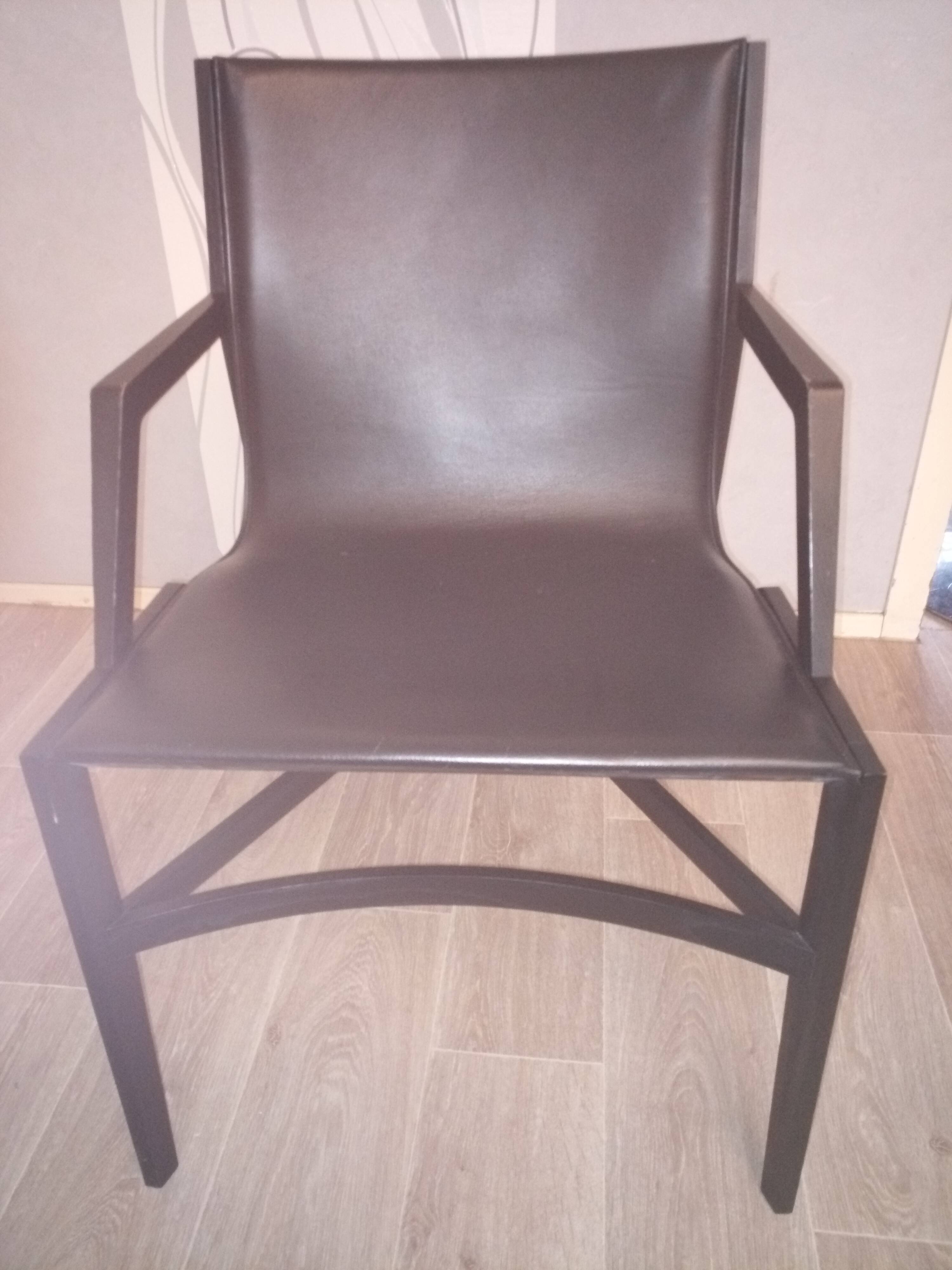 set of 8 Dordini designer armchairs