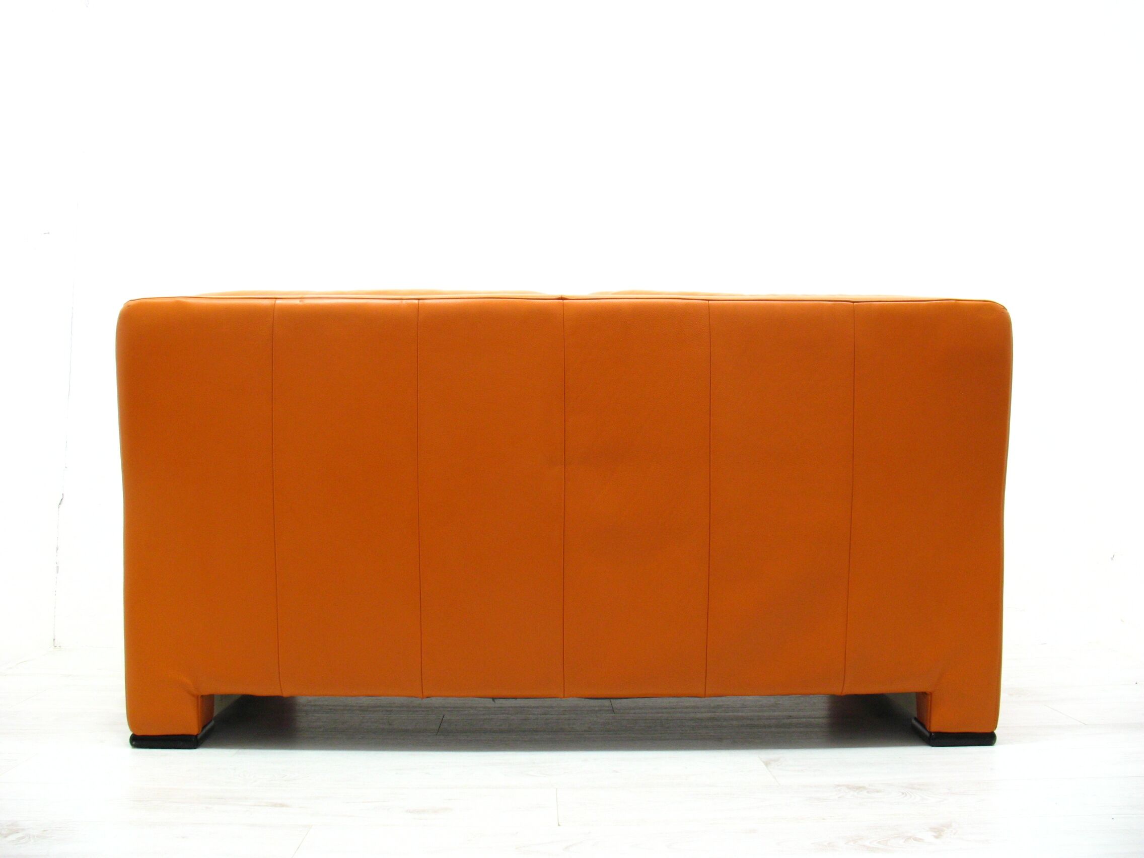Leather sofa Willi Schillig 90s