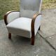 Vintage Art Deco Hungarian Armchair, 1930s