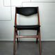 Chaise scandinave teck 1960