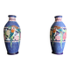 Pair of Art Deco vases
