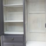 Grey Parisian wardrobe