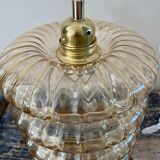 New electrified golden glass pendant lamp