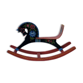 Cheval à bascule bois