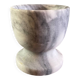 Matte marble egg cup