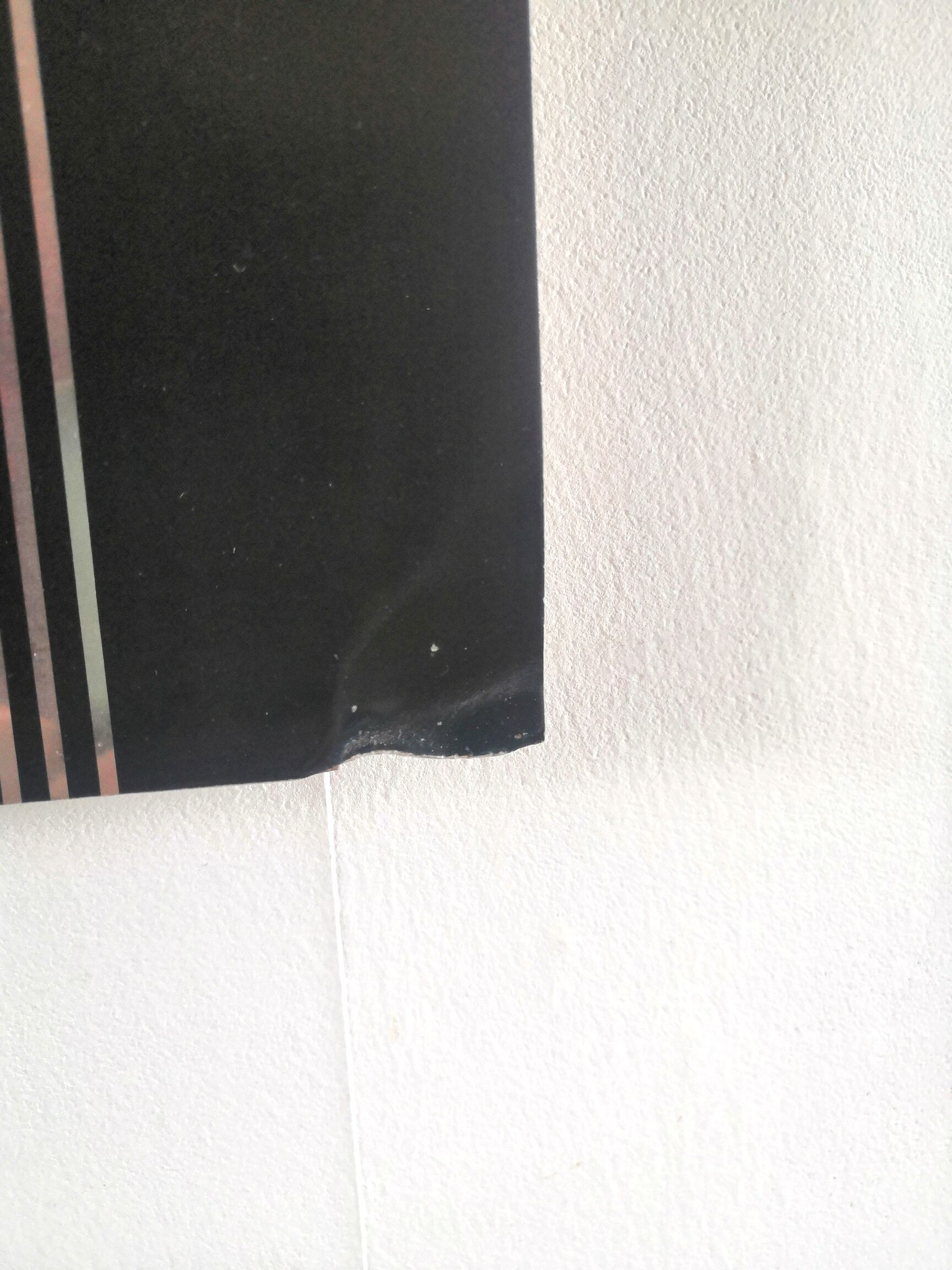 Vintage kinetic table on stainless steel plate