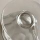 Set of 3 champagne glasses Harcourt Talleyrand crystal Baccarat