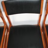 Lot of 4 Scandinavian chairs
