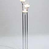 Three Globe Floor Lamp by Targetti, Italy 1970s