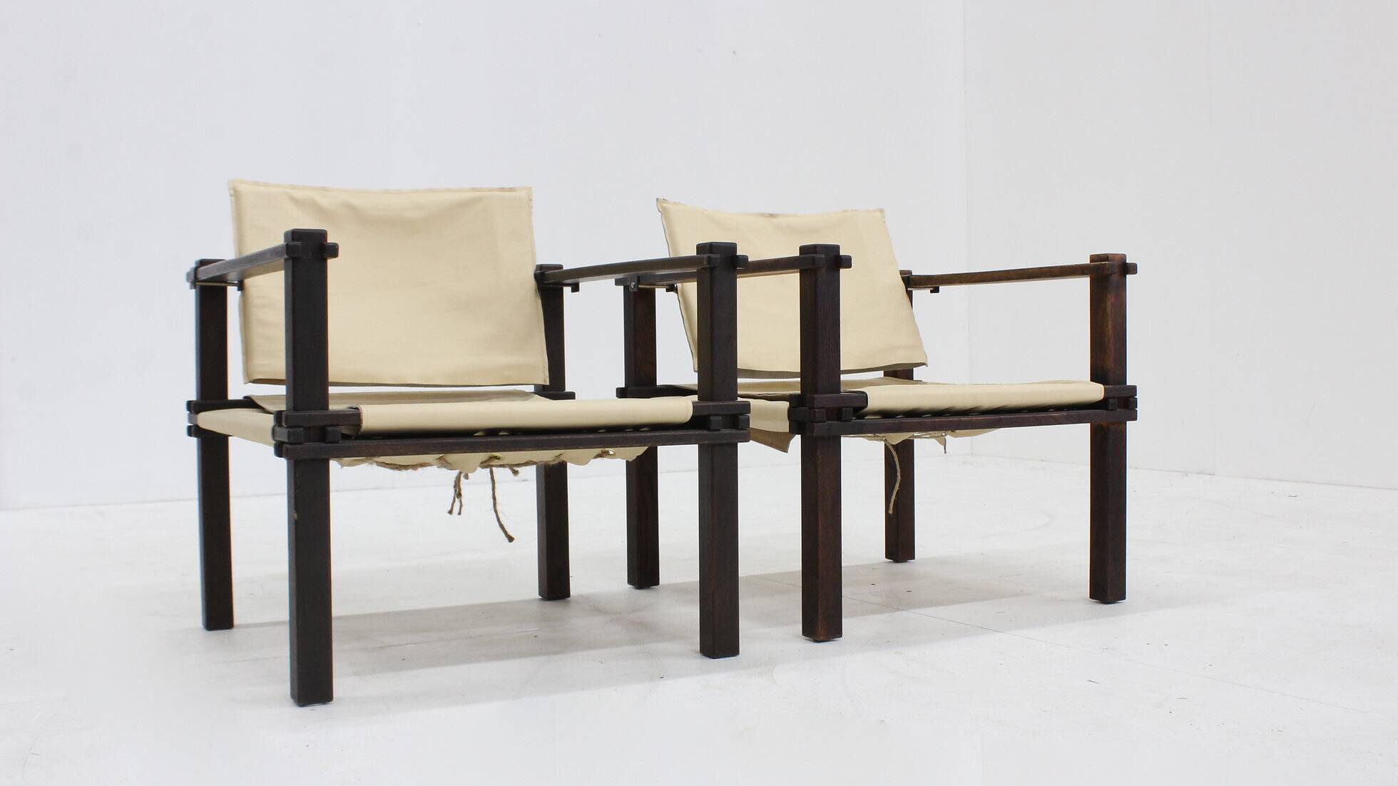 Set of Mid Century Modern armchairs by Gerd Lange for Bofinger, Germany 1960s