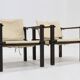 Set of Mid Century Modern armchairs by Gerd Lange for Bofinger, Germany 1960s