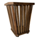 Art Deco wastepaper basket
