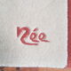 Wool carpet Paulette Née handmade 260 x 200