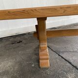 Elm farmhouse table