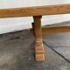 Elm farmhouse table