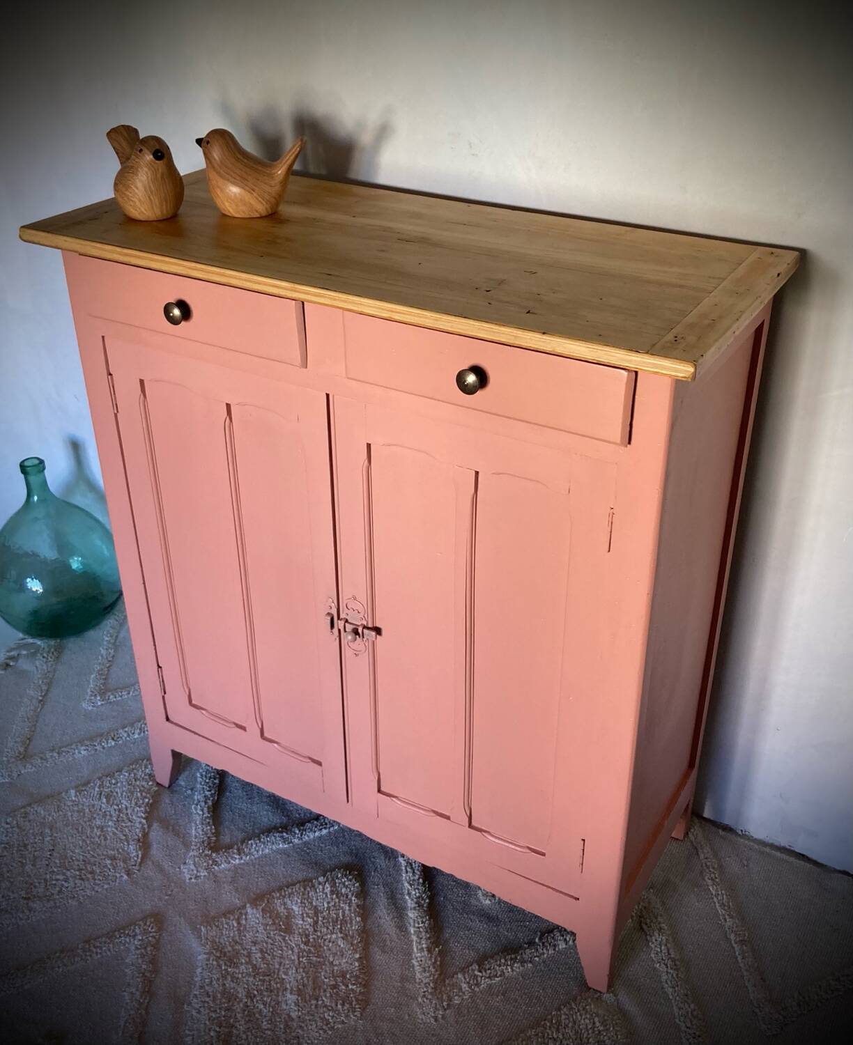 Parisian terracotta buffet