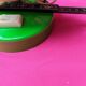 Green Eyeball Table Lamp – Space Age 1970s