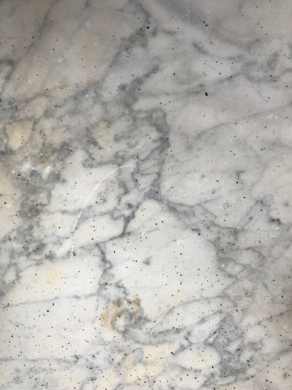 Marble toilet top