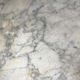 Marble toilet top