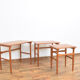Mid-Century Danish Teak Nesting Tables, Set of 3