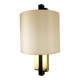 Geometric wall lamp by Bd Lumica, Italy, 1970s