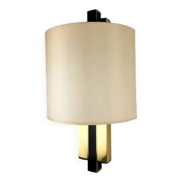 Geometric wall lamp by Bd Lumica, Italy, 1970s