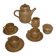 Savoie Sarreguemines coffee/tea service