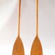 Pair of old wooden oars