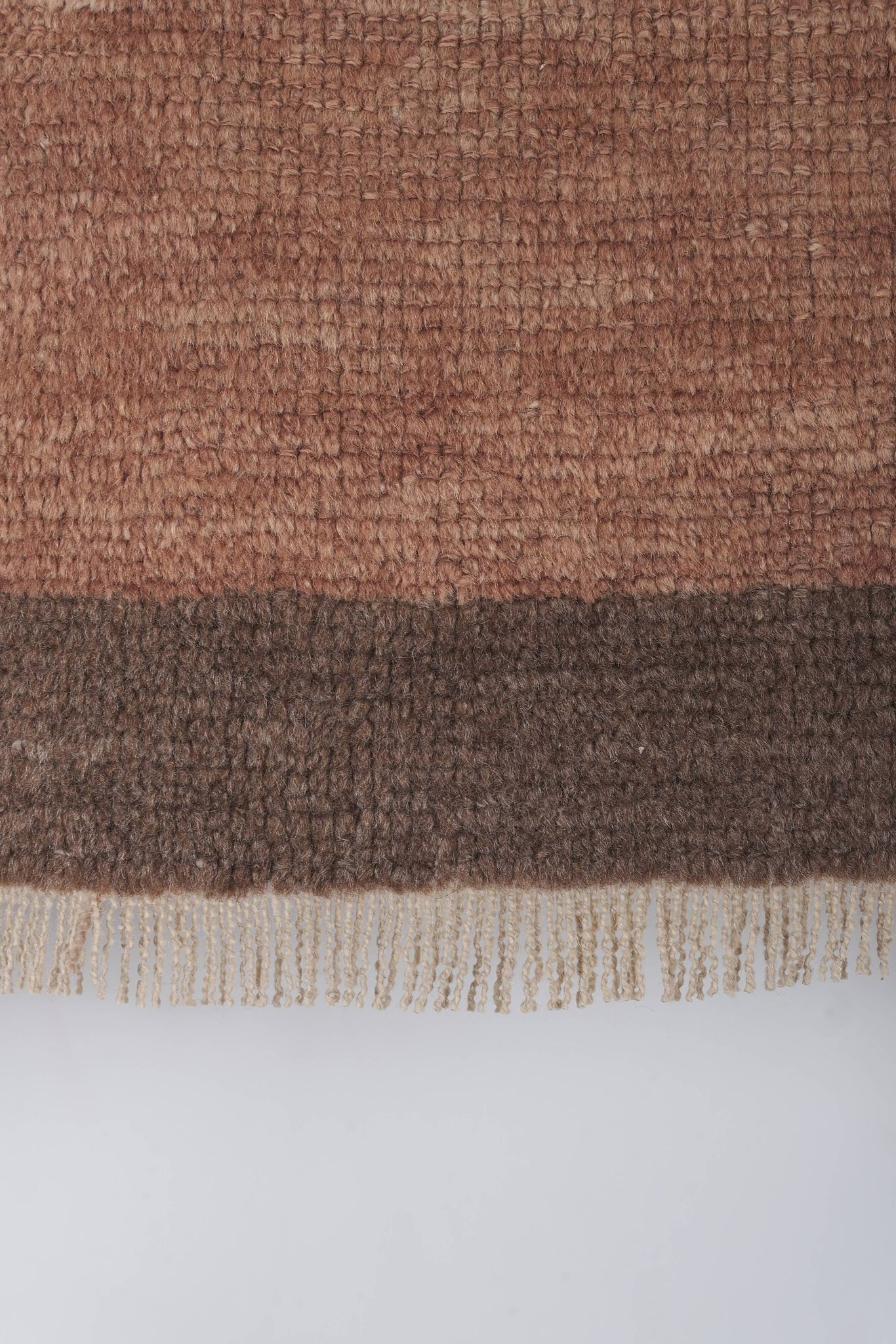 Tapis vintage turc de oushak tissé à la main 88x133 cm