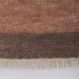 Vintage Turkish Oushak Rug Handwoven 88x133 cm