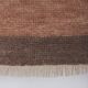 Vintage Turkish Oushak Rug Handwoven 88x133 cm