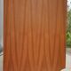 Scandinavian dressing cabinet with round mirror