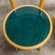 set of 4 chairs bistro Baumann model "Pollen café" design Pagnon / Pelhaître 1997