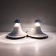 Pair of Teti Artemide Vico Magistretti wall lights
