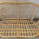 Salon de jardin Vintage en bambou et rotin - Années 60/70