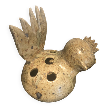 Cockerel in clay