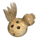 Cockerel in clay