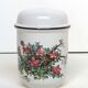 Salière and pepper shaker Villeroy and Boch botanical decoration