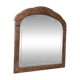 Art Deco oak mirror (renovated)