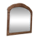 Art Deco oak mirror (renovated)