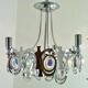 Chandelier by Gaetano Sciolari 1960 s