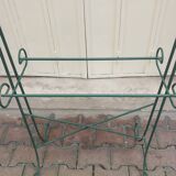 Porte serviettes en fer forgé