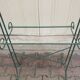 Wrought iron towel rack