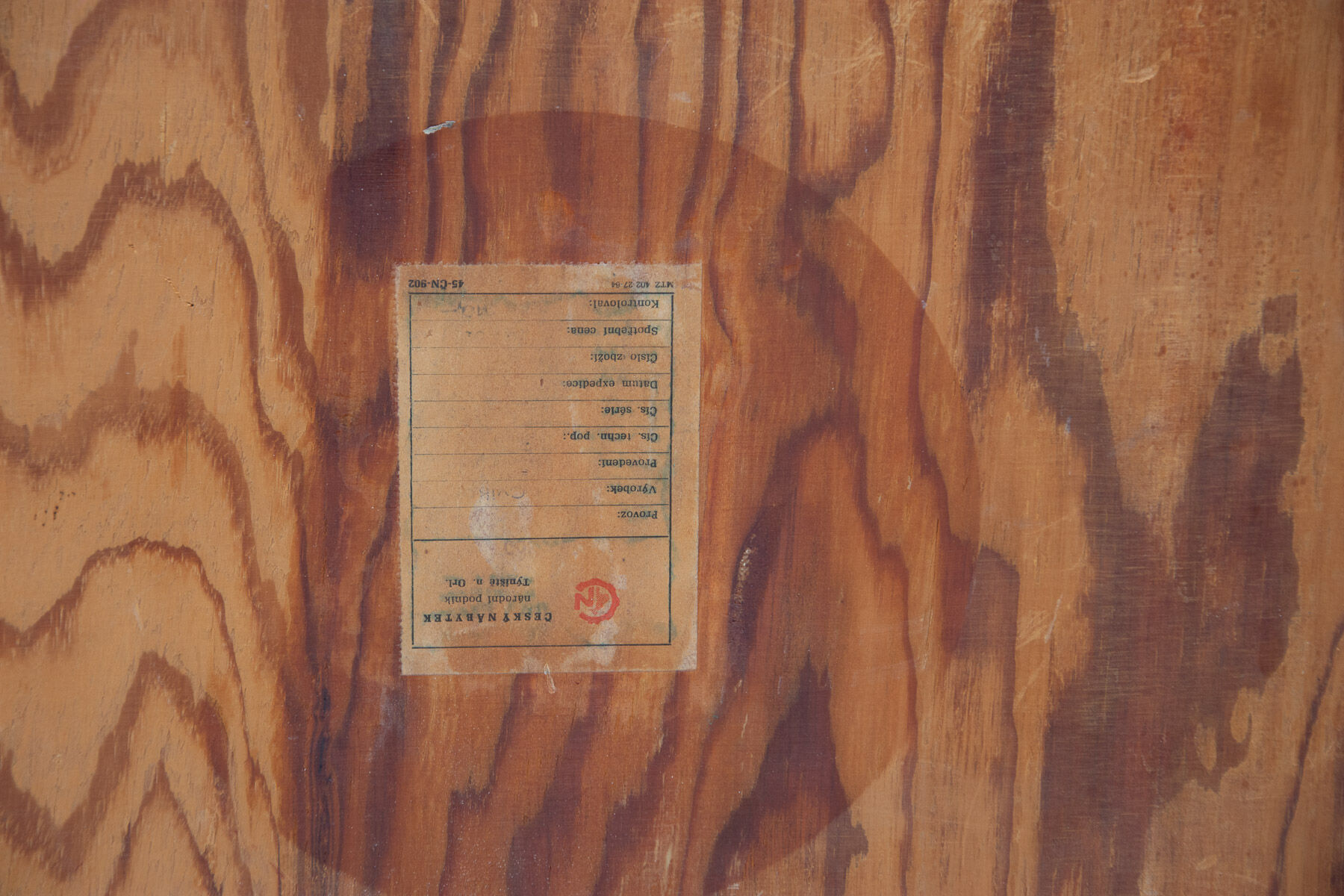 Opaxite glass coffee table, 1960´s, Czechoslovakia