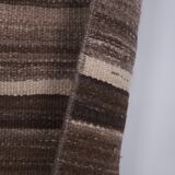 Vintage Turkish rug from Oushak, hand-woven 56x340 cm