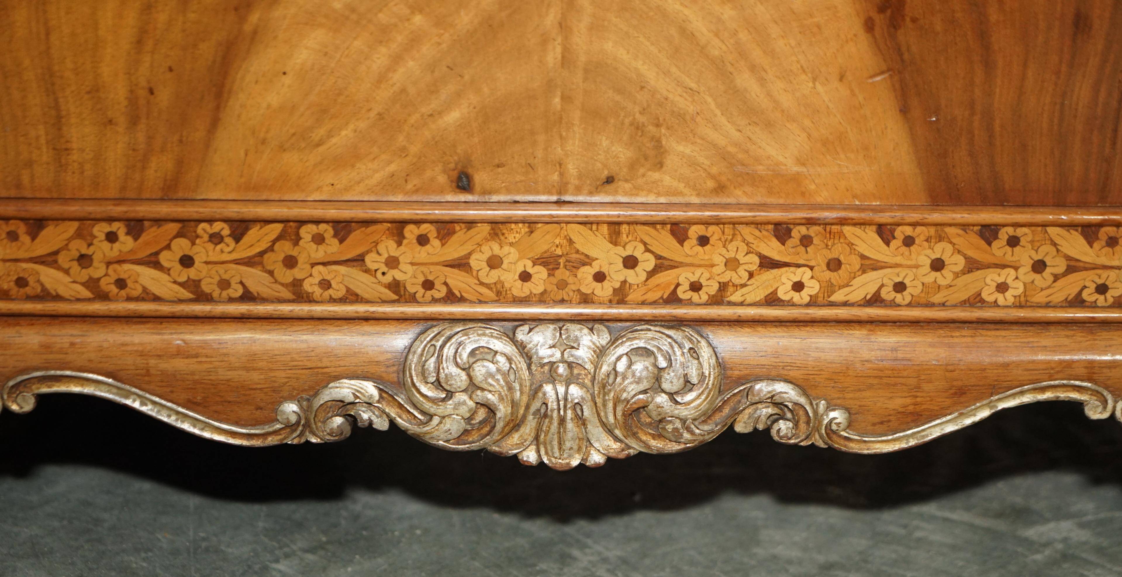 Burr Walnut Commode Waring & Gillow