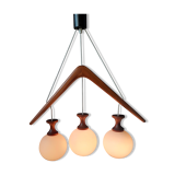 French chandelier Rispal, model 102-39