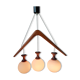 French chandelier Rispal, model 102-39